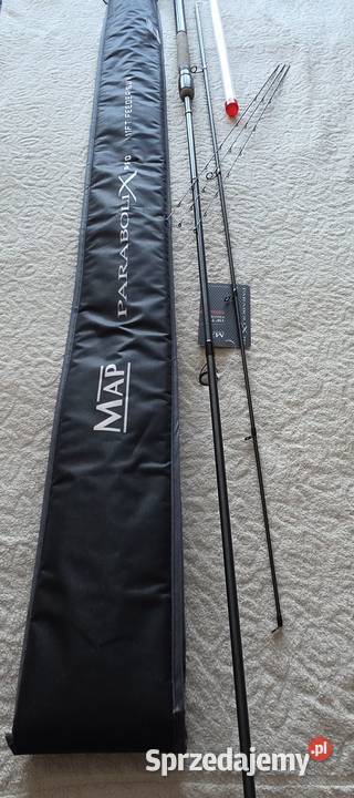 Wędka MAP Parabolix Black Edition Pro 11FT lubelskie Zamość