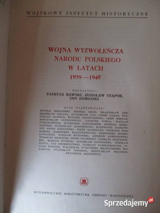 Wojna wyzwoleńcza narodu polskiego w latach historia, archeologia Łódź