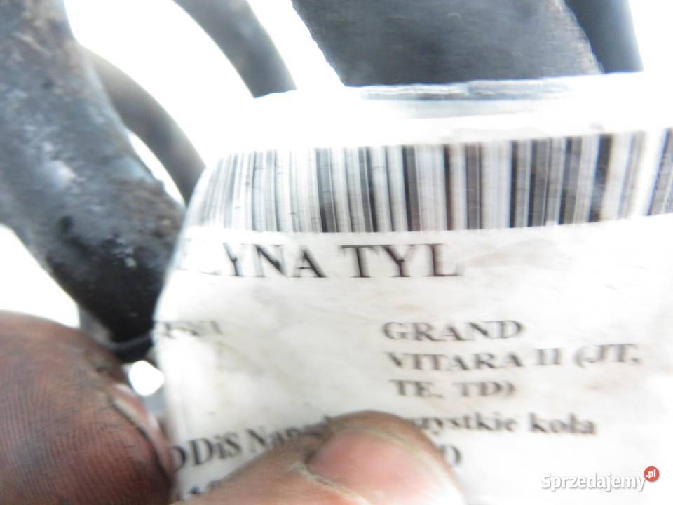SPRĘŻYNY TYŁ SUZUKI GRAND VITARA II 19 DDiS