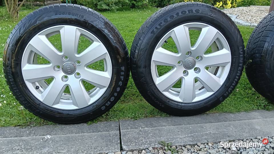 Alufelgi R16 Audi 5x112 A6 C6 itp Brzozów