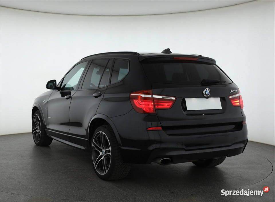 BMW X3 xDrive20d relingi dachowe mazowieckie Piaseczno
