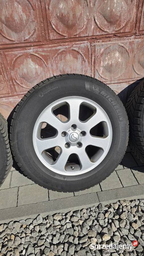 Alufelgi z oponami zimowymi Michelin 16 Rozstaw Czechowice-Dziedzice