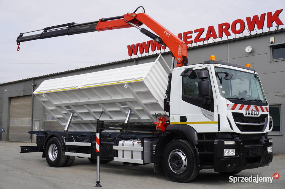 Iveco Stralis 19310 Wywrotka 2stronna Fassi sprzedam