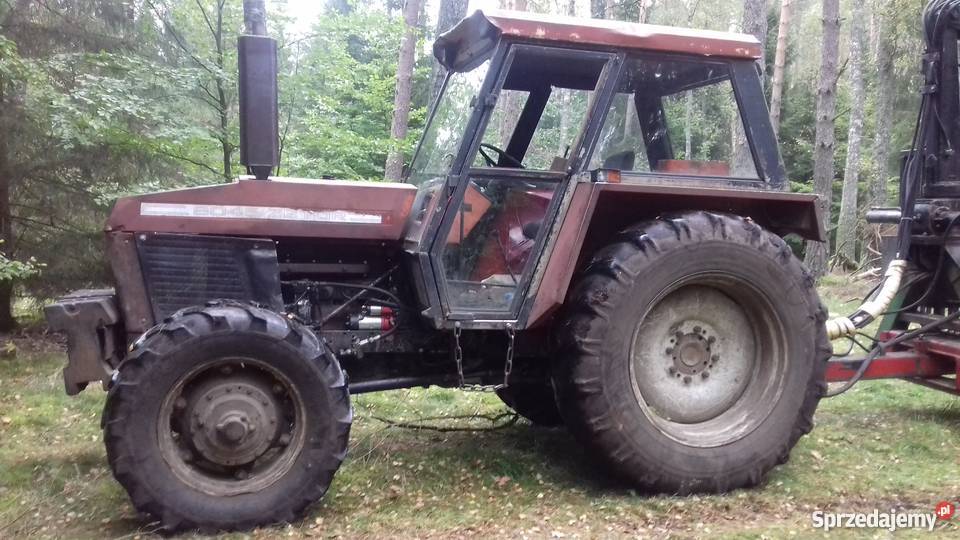 Zetor 8045 maskiner 5145 Wielin