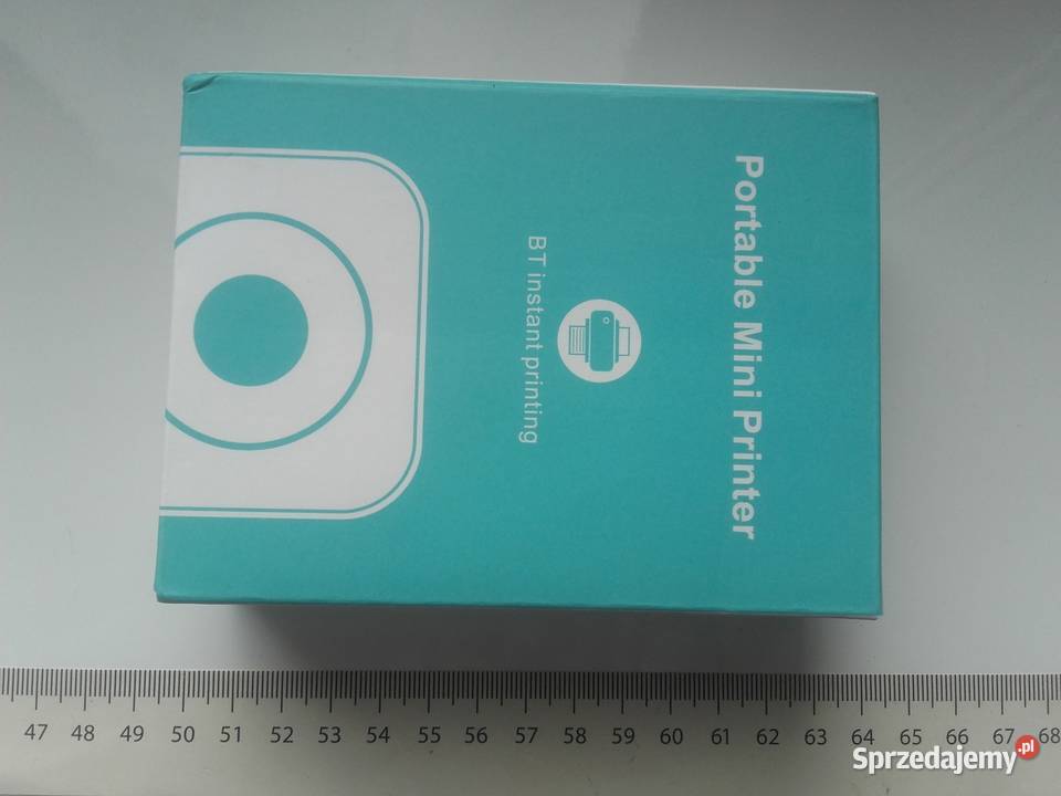 Mini drukarka przenośna termiczna papierowa Bydgoszcz