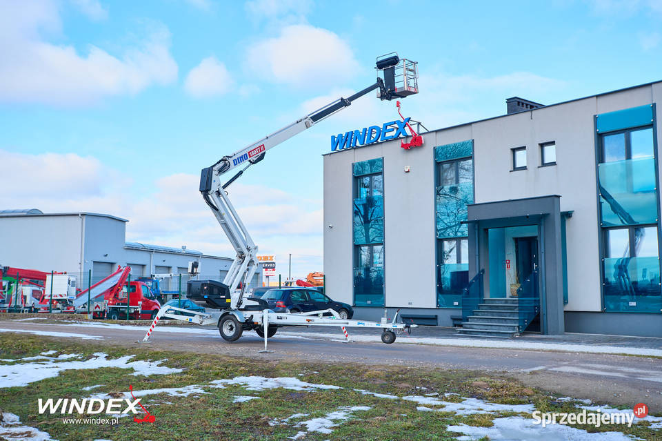 Podnośnik koszowy Dino 180 XT 2 Rok produkcji 2022 Dźwigi, podnośniki pomorskie Chojnice