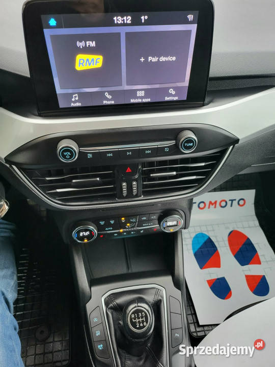 Ford Focus 2020 Salon Polska 1Właściciel Białystok sprzedam