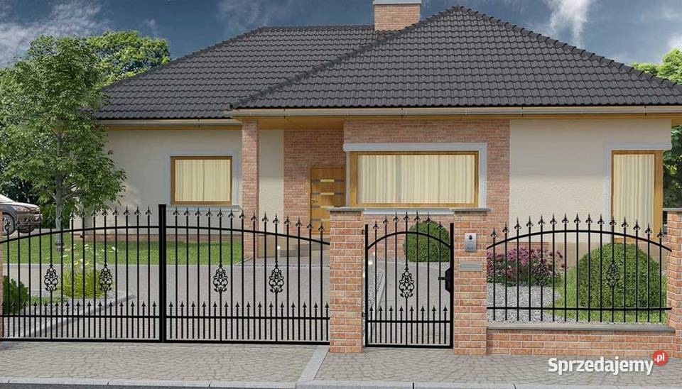 Brama przesuwna klasyczna POLBRAM 4m x 15m OCRAL sprzedam