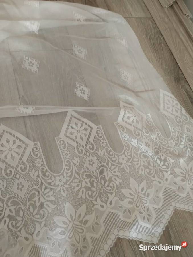 firana 320 na 1375 Wystrój okien Poznań