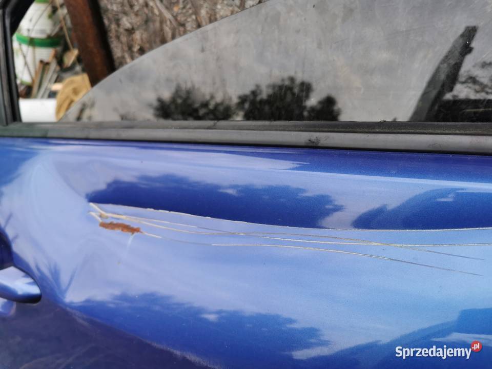Drzwi tylne prawe Kia Rio 3