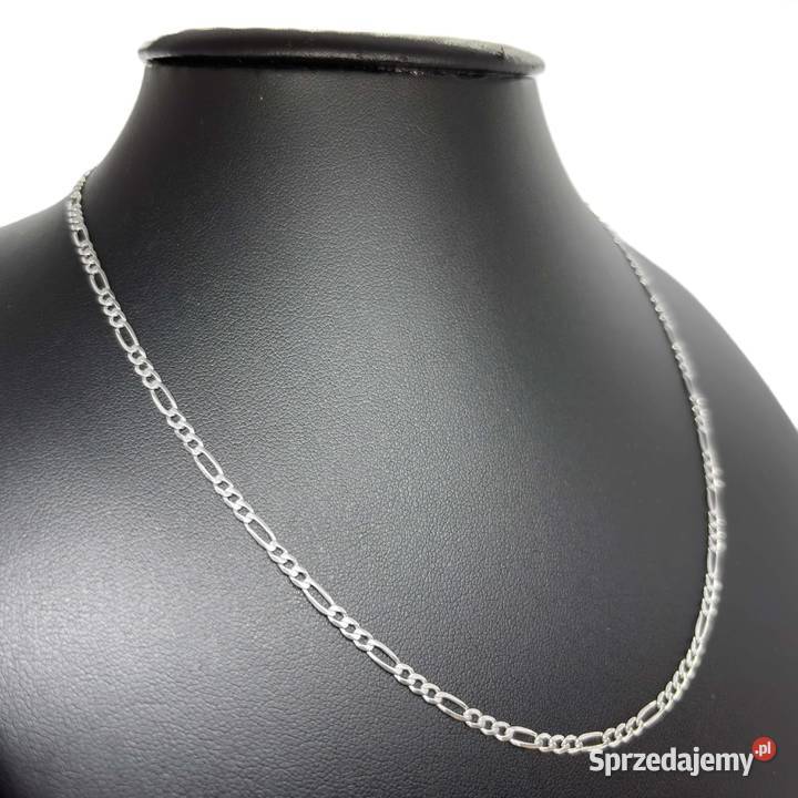 Srebrny Łańcuszek Próby 925 367g Długość 42