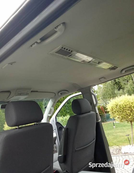 VW Multivan T5 25 TDI 174 2004 7 os manualna Bartoszów