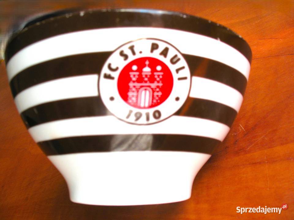 Miska mała na musli FC ST Pauli wielokolorowy Miski Siedlce