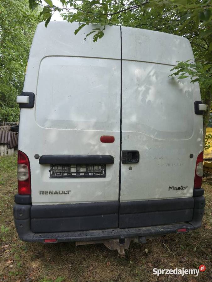 Drzwi renault master 2 master lift do założenia łódzkie Żytno
