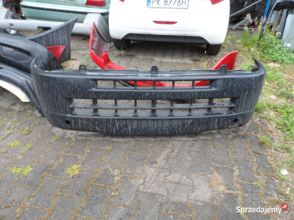Fiat Ducato zderzak przód dostawcze Karoseria Gościcino