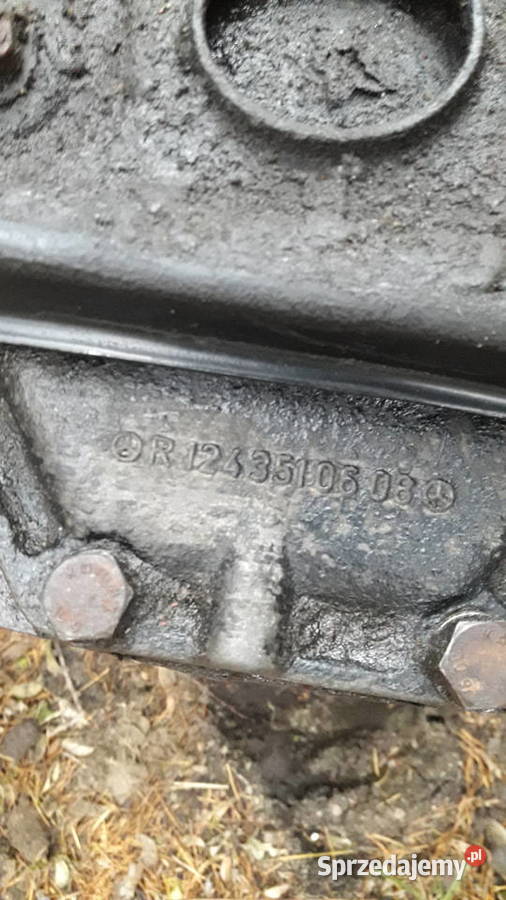 Mercedes W201 dyfer most ASD półosie Gdańsk