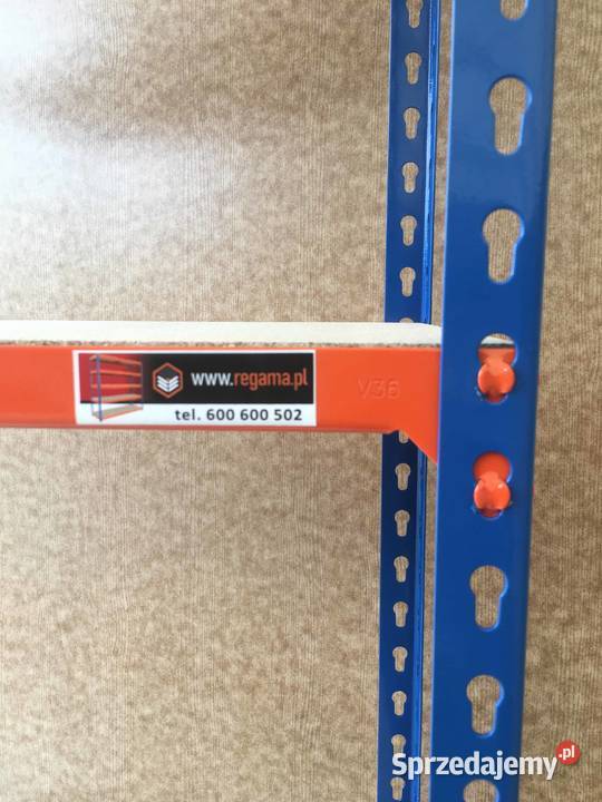 Uniwersalne Regały Półkowe do Magazynu Sklepu Magazynowanie Bydgoszcz