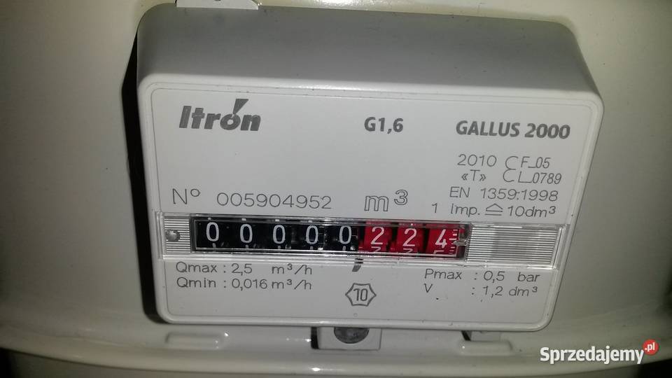 LICZNIK ITRON GALLEUS 2000