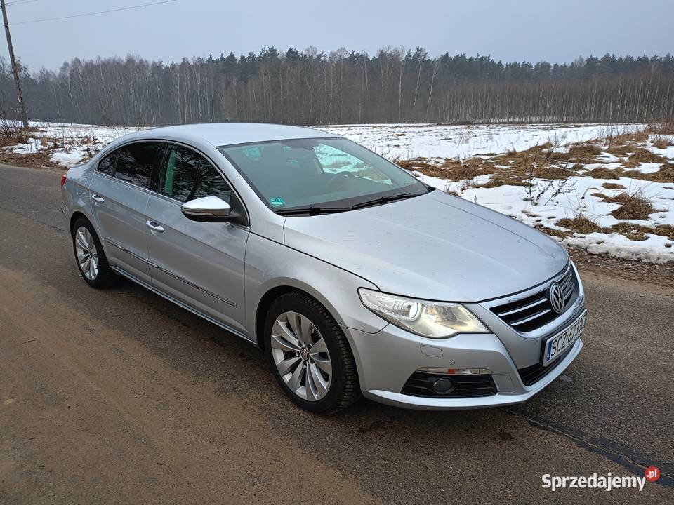 Volkswagen Passat CC 18 TSI mały przebieg Rok produkcji 2008 Blachownia