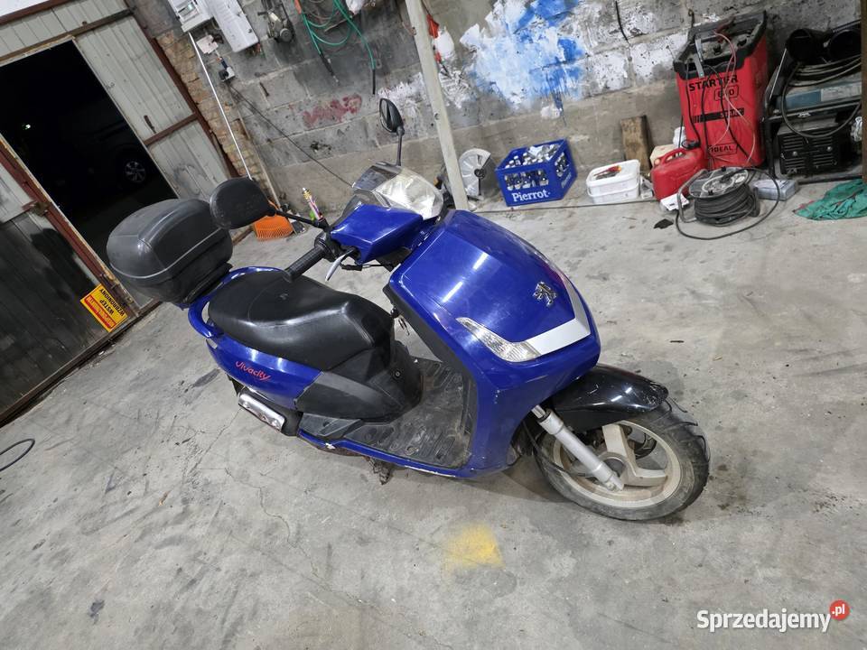 sprzedam skutera Peugeot vivacity 50 Motoryzacja mazowieckie Drobin