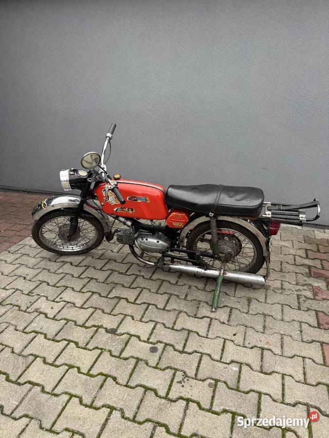 Jawa 50 mustang na chodzie Częstochowa