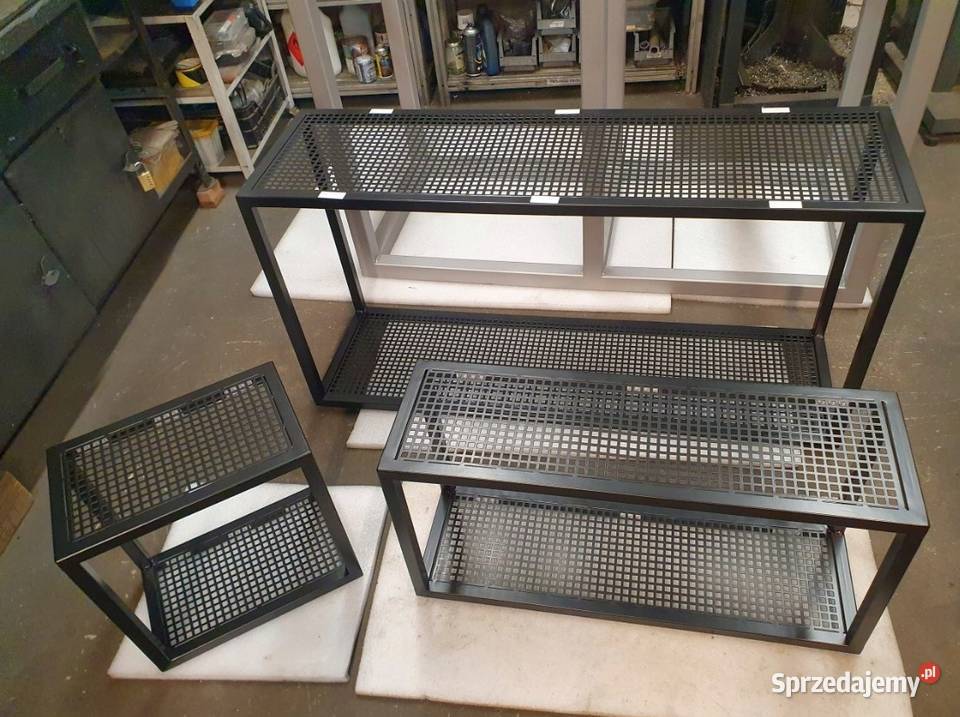 Stojak na drewno kominkowe loft kosz opałowe Jeżowe sprzedam