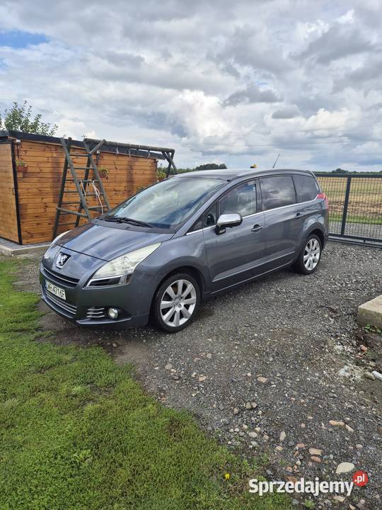 Pegout 5008 allure 7 osobowy nieuszkodzony