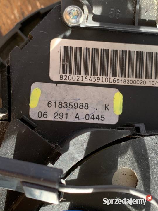 Przełącznik zespolony RENAULT MEGANE II 61835988 Margonin