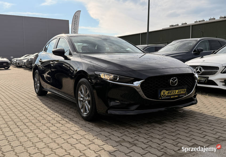 Mazda 3 2023 komputer pokładowy mazowieckie Warszawa