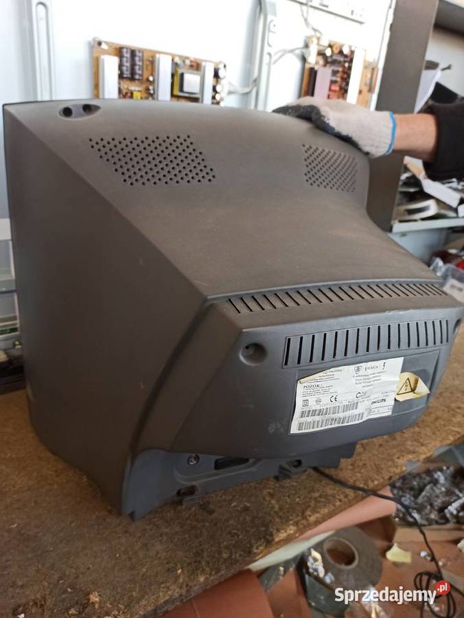 TELEWIZOR PHILIPS 45W 21PT154258 SPRAWNY łódzkie Skierniewice