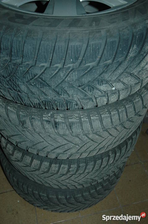 Koła oryginalne Audi A3 A4 A6 A8 z oponami Kraków