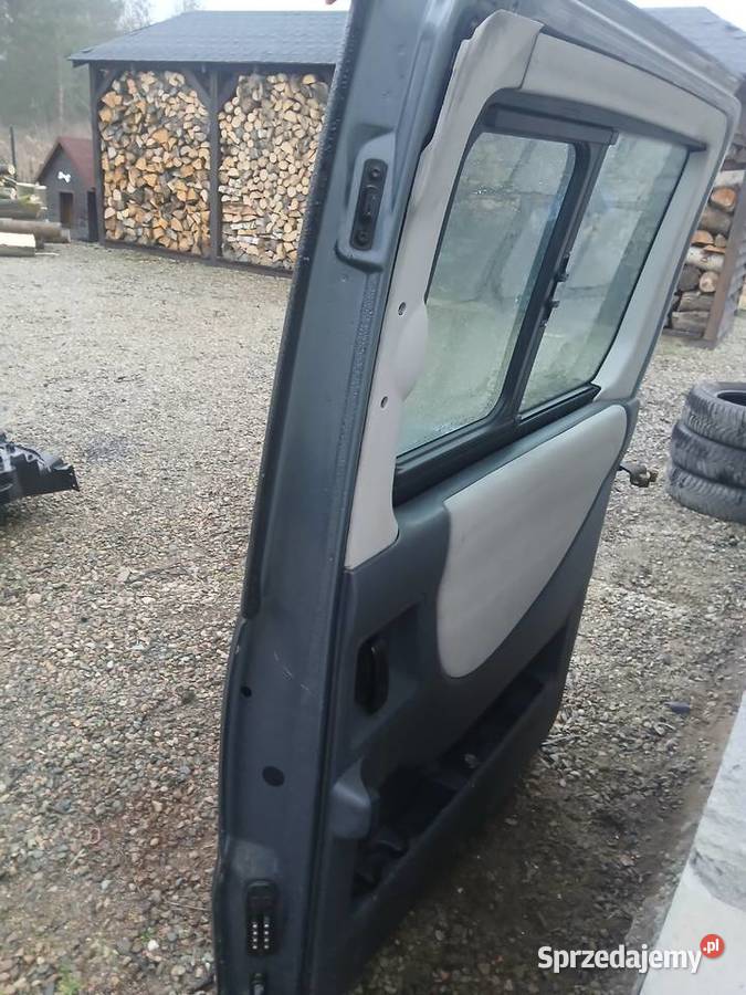 Drzwi Prawy tył Przesuwne Expert Scudo Jumpy II osobowe Radłów