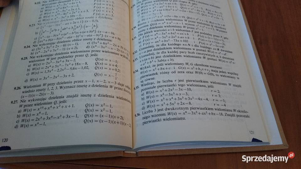 Zbiór zadań z matematyki kl I i II szkół Gdańsk