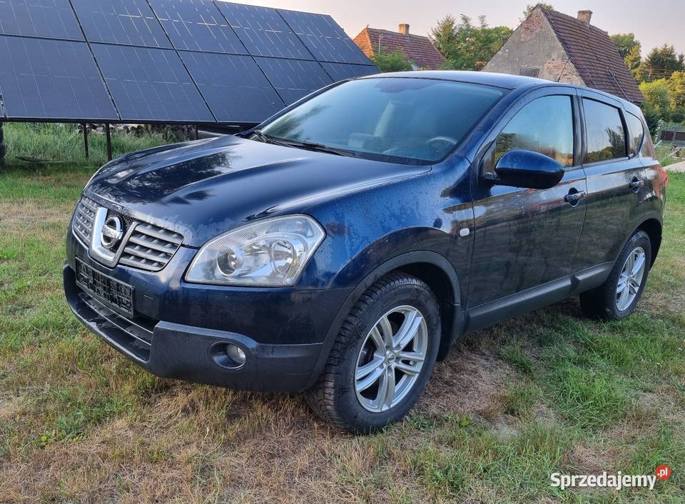 Nissan Qashqai 4x4 260000km