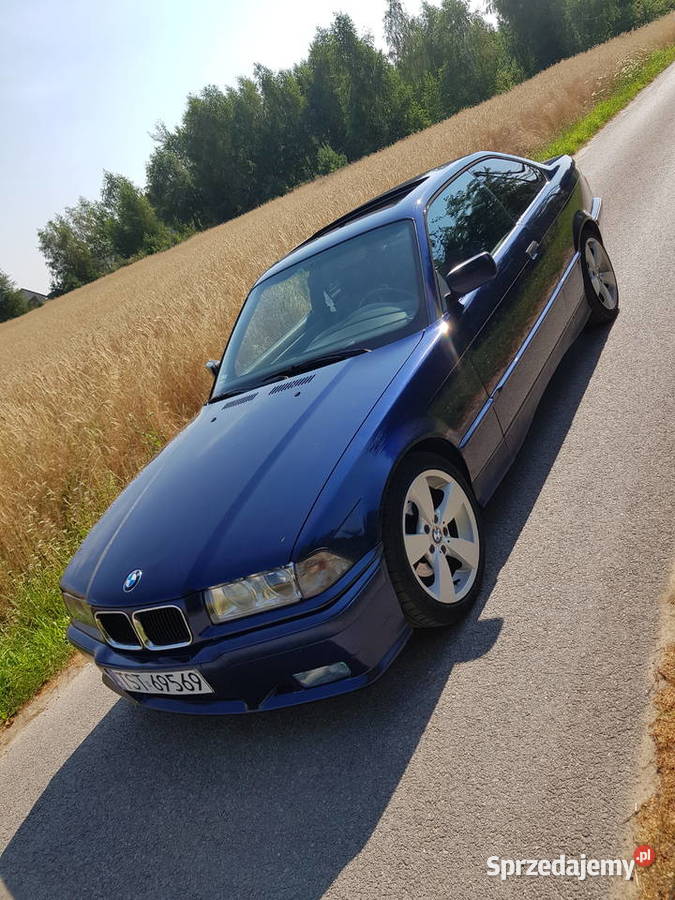 Sprzedam BMW E36 Coupe 18is LPG Rok produkcji 1994