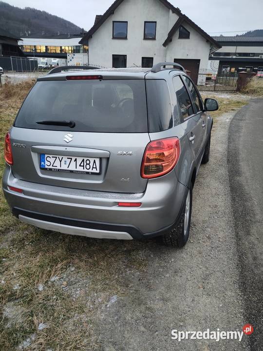 Suzuki SX4 16 benzyna 4x4 145 śląskie Bielsko-Biała