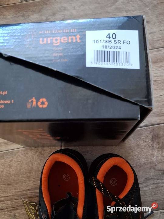 Buty robocze urgent kujawsko-pomorskie Chełmża