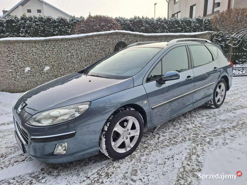Peugeot 407 Panorama dach Navi nowy dwumas VAT marża Siewierz
