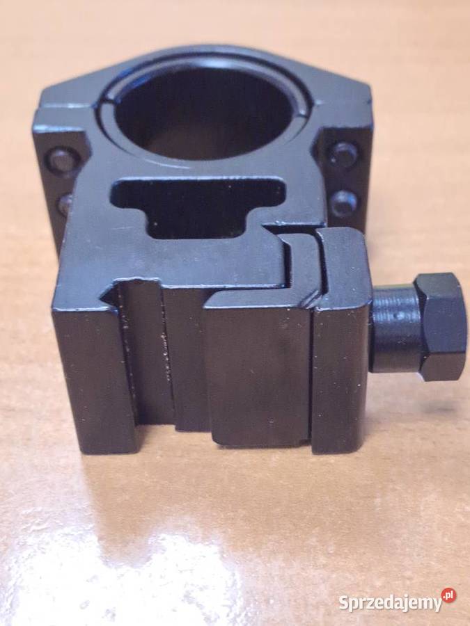 Montaż Leapers UTG Strength 2530mm High Profile Łódź
