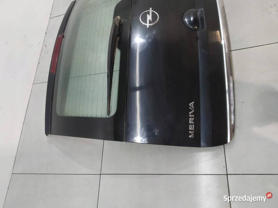 KLAPA TYŁ CZARNA Opel Meriva I 20022010 A