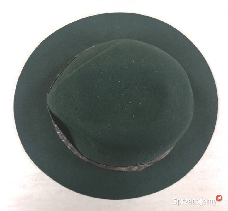 Elegancki filcowy kapelusz Olsztyn