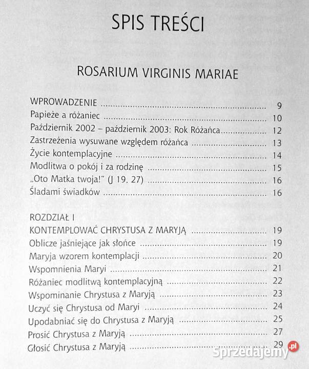 Jan Paweł II Różaniec NMP Chełm