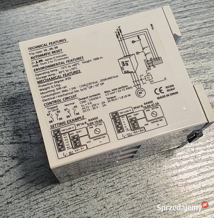 Fanox PF47R Elektroniczne Zabezpieczenie lubelskie