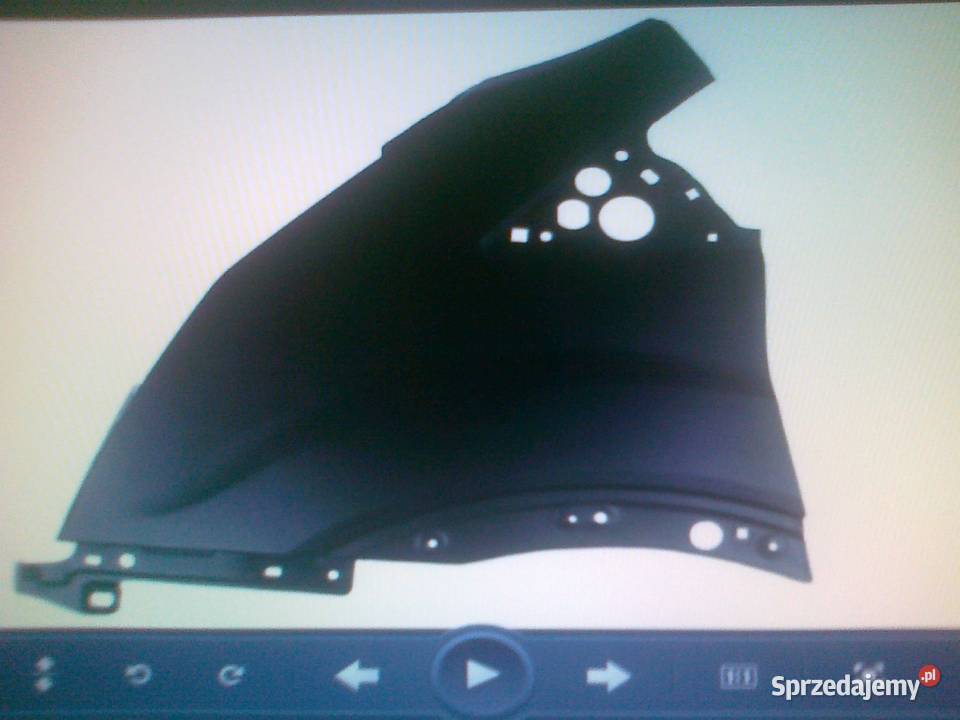 BŁOTNIK PRZEDNI LEPR DO TRANSIT MK V 201308 Pruszków