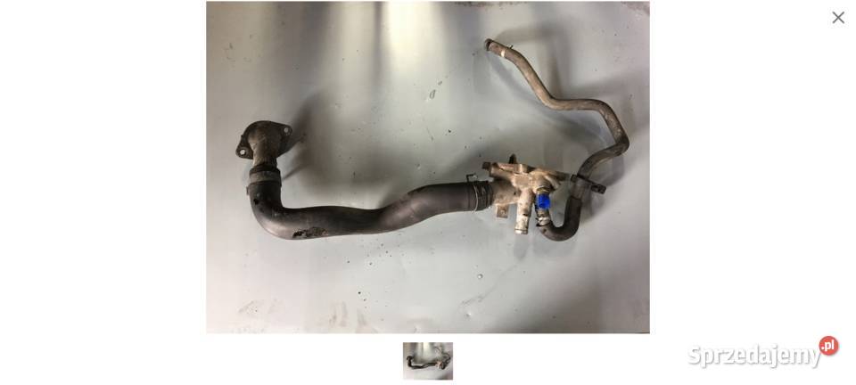 Obudowa termostatu Nissan XTrail 20 16V QR20 Układ chłodzenia dolnośląskie Jelcz-Laskowice