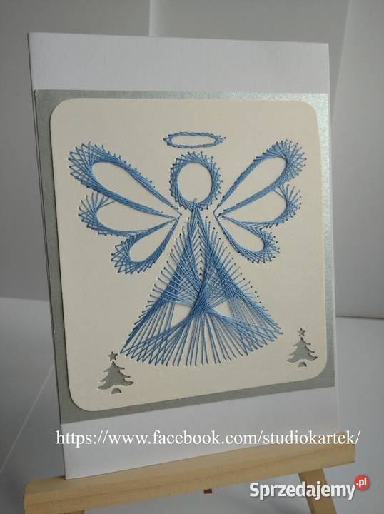 Kartki Boże Narodzenie hand made Białystok