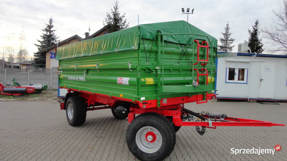 Przyczepa Pronar T6721 10Ton wywrotka trzy Kozenin