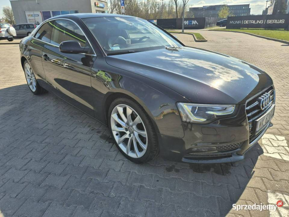 Audi A5 Coupe A5 Coupe 20TDI 177 1właśc skórzany Warszawa