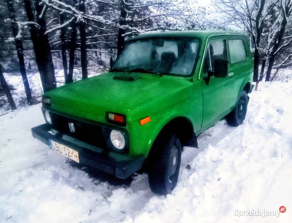 LADA NIVA 4x4 16 LPG ważne opłaty Rok produkcji 1994 Józefów