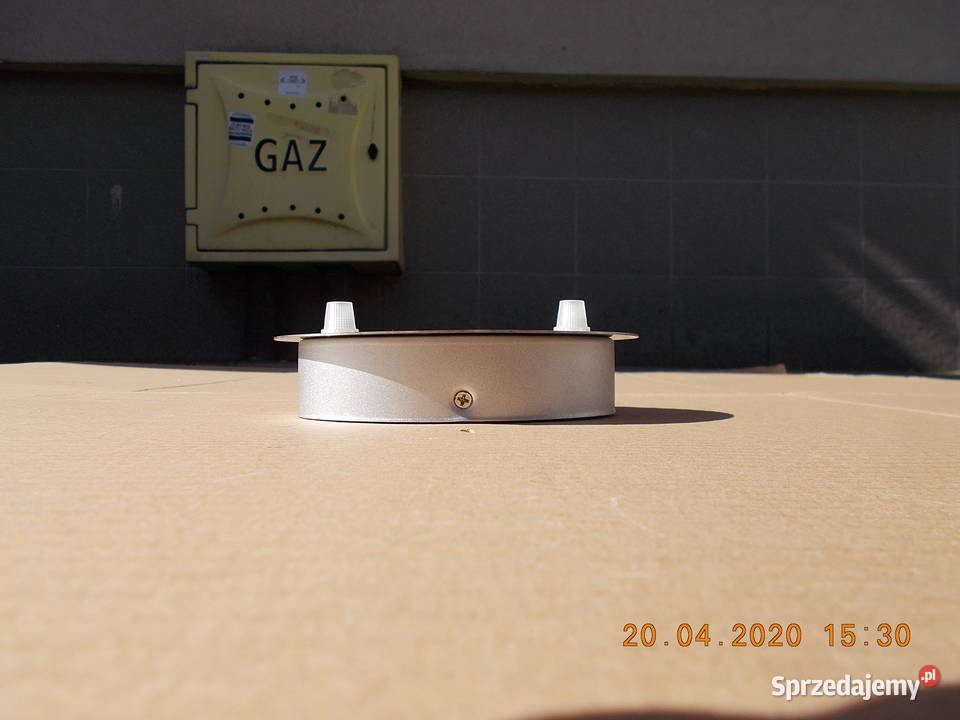 Listwa do lamp rozeta podsufitka maskownica OWAL odcienie szarości Warszawa